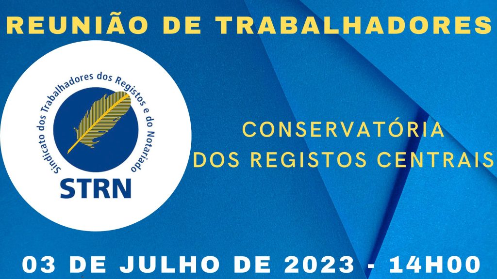 Reunião de Trabalhadores – 03/07/2023