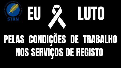 Comunicado Condições de Trabalho