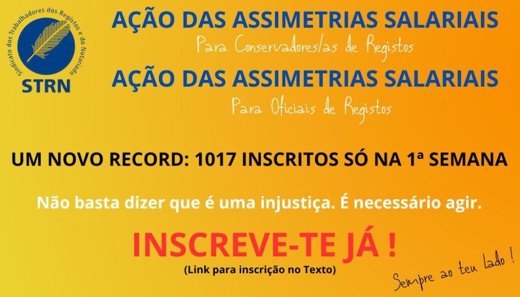 Assimetrias Salariais – 13.10.2023