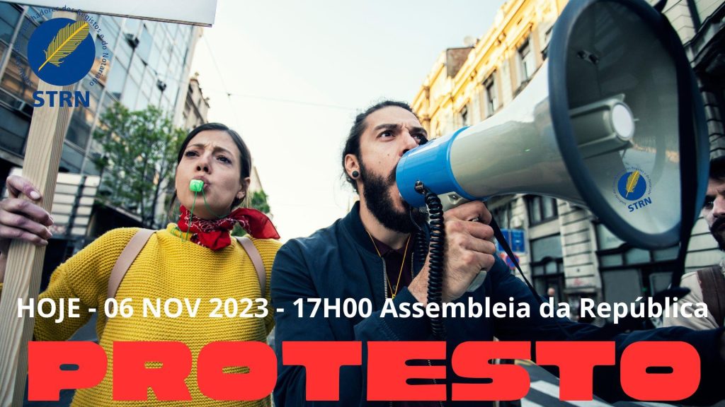 Protesto na AR – 06.11.2023