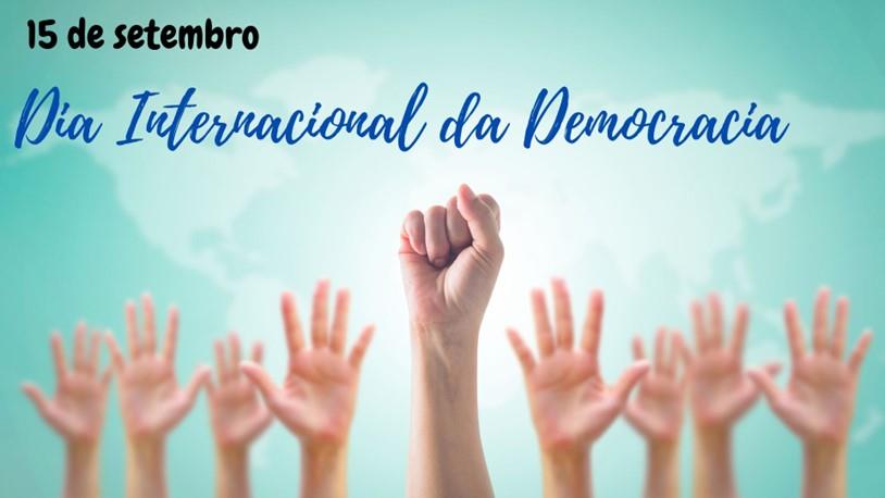 Dia da Democracia – 15.09.2023